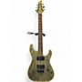 Used Schecter Guitar Research C1 Standard Gray Solid Body Electric Guitar Gray