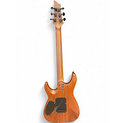 Used Schecter Guitar Research C1 exotic spalted burst Solid Body Electric Guitar