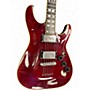 Used Schecter Guitar Research C1 limited Crimson Red Trans Solid Body Electric Guitar Crimson Red Trans