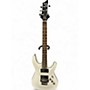 Used Schecter Guitar Research C1FR White Solid Body Electric Guitar White