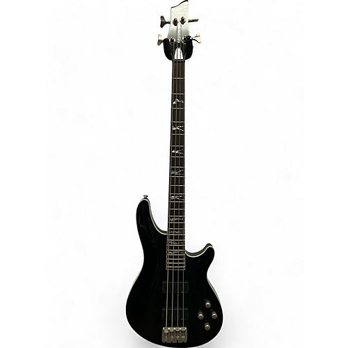 Schecter Guitar Research Used Schecter Guitar Research C4 4 String Black Electric Bass Guitar Black