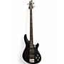 Used Schecter Guitar Research C4 4 String Black Electric Bass Guitar Black