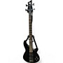 Used Schecter Guitar Research C4 4 String Black Electric Bass Guitar Black