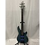 Used Schecter Guitar Research Used Schecter Guitar Research C4 4 String Blue Electric Bass Guitar Blue