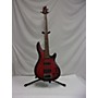 Used Schecter Guitar Research Used Schecter Guitar Research C4 4 String Custom Crimson Red Trans Electric Bass Guitar Crimson Red Trans