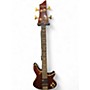 Used Schecter Guitar Research C4 4 String Maroon Electric Bass Guitar Maroon
