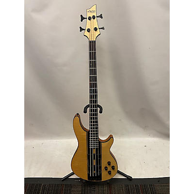 Schecter Guitar Research Used Schecter Guitar Research C4 4 String Natural Electric Bass Guitar