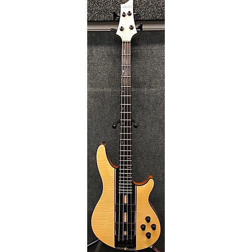 Schecter Guitar Research Used Schecter Guitar Research C4 4 String Natural Electric Bass Guitar Natural