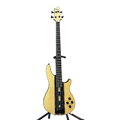 Schecter Guitar Research Used Schecter Guitar Research C4 4 String Satin Natural Electric Bass Guitar