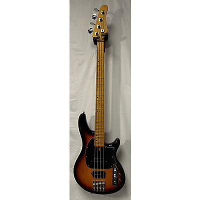 Schecter Guitar Research Used Schecter Guitar Research C4 4 String Sunburst Electric Bass Guitar