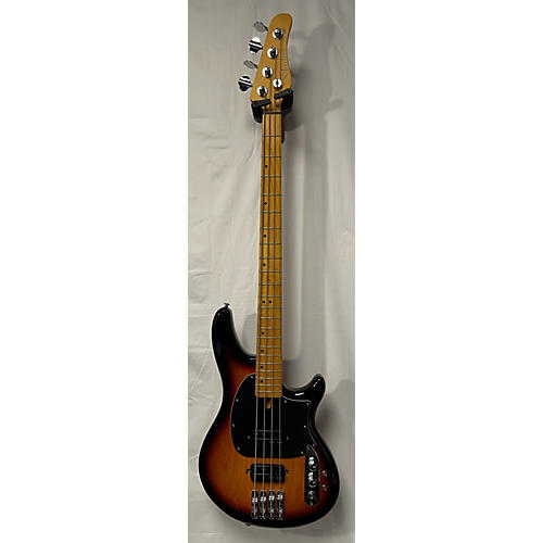 Schecter Guitar Research Used Schecter Guitar Research C4 4 String Sunburst Electric Bass Guitar Sunburst