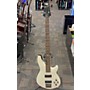 Used Schecter Guitar Research Used Schecter Guitar Research C4 4 String Vintage White Electric Bass Guitar Vintage White