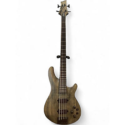 Used Schecter Guitar Research C4 Apocalypse EX Rusty Grey Electric Bass Guitar