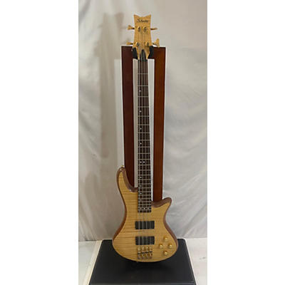 Schecter Guitar Research Used Schecter Guitar Research C4 Custom Natural Electric Bass Guitar