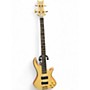 Used Schecter Guitar Research C4 Custom Natural Electric Bass Guitar Natural