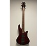 Used Schecter Guitar Research Used Schecter Guitar Research C4 Custom Red Electric Bass Guitar Red