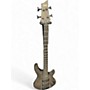 Used Schecter Guitar Research Used Schecter Guitar Research C4 EX Apocalypse Trans Charcoal Electric Bass Guitar Trans Charcoal