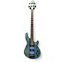 Used Schecter Guitar Research C4 GT 4 String Satin Trans Blue Electric Bass Guitar Satin Trans Blue