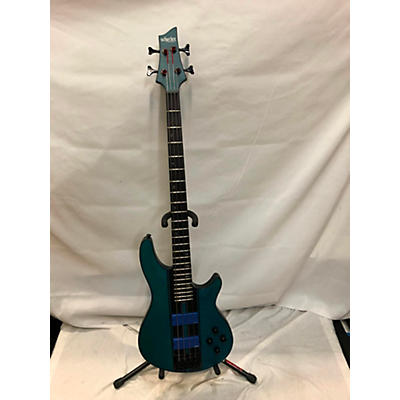 Schecter Guitar Research Used Schecter Guitar Research C4 GT Blue SATIN Electric Bass Guitar