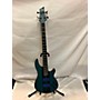 Used Schecter Guitar Research Used Schecter Guitar Research C4 GT Blue SATIN Electric Bass Guitar Blue SATIN