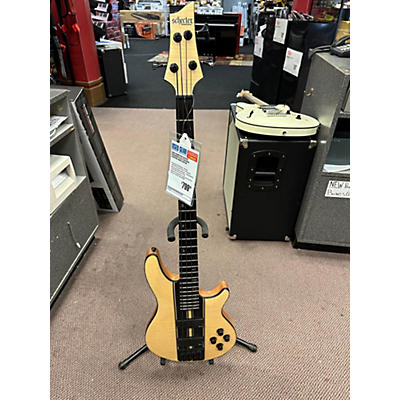 Schecter Guitar Research Used Schecter Guitar Research C4 GT Natural Electric Bass Guitar