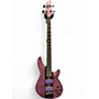 Used Schecter Guitar Research C4 GT Purple Electric Bass Guitar Purple