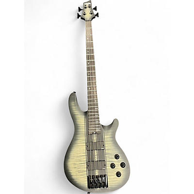 Used Schecter Guitar Research C4 GT Satin Charcoal Burst Electric Bass Guitar