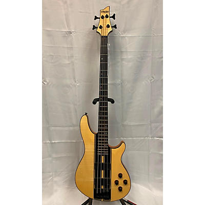 Schecter Guitar Research Used Schecter Guitar Research C4 GT Satin Natural Electric Bass Guitar