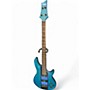 Used Schecter Guitar Research C4 GT Satin Trans Blue Electric Bass Guitar Satin Trans Blue