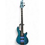 Used Schecter Guitar Research C4 GT TEAL Electric Bass Guitar TEAL
