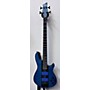 Used Schecter Guitar Research Used Schecter Guitar Research C4 GT Trans Blue Electric Bass Guitar Trans Blue