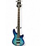 Used Schecter Guitar Research C4 PLUS Ocean Blue Burst Electric Bass Guitar Ocean Blue Burst