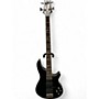 Used Schecter Guitar Research C4 XXX 4 String BLACK Electric Bass Guitar BLACK