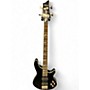 Used Schecter Guitar Research C4 XXX Black Electric Bass Guitar Black