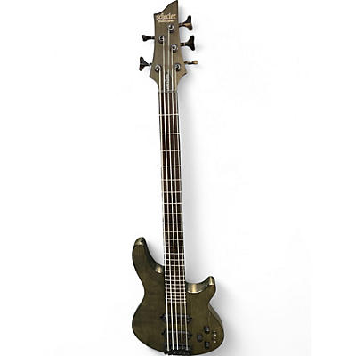 Used Schecter Guitar Research C5 Apocalypse RUST GRAY Electric Bass Guitar