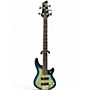 Used Schecter Guitar Research C5 Blue Burst Electric Bass Guitar Blue Burst