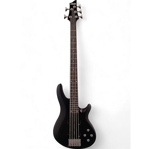 Schecter Guitar Research Used Schecter Guitar Research C5 DELUXE Black Electric Bass Guitar Black