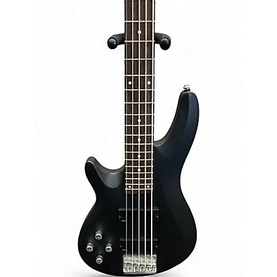 Used Schecter Guitar Research C5 Deluxe Satin Black Electric Bass Guitar