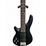 Used Schecter Guitar Research C5 Deluxe Satin Black Electric Bass Guitar Satin Black