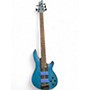 Used Schecter Guitar Research C5 GT Blue Electric Bass Guitar Blue