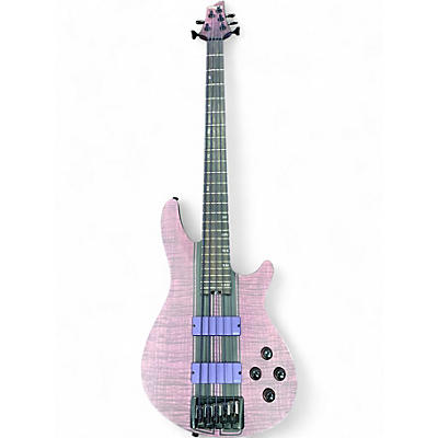 Used Schecter Guitar Research C5 GT Natural Electric Bass Guitar