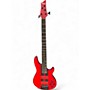 Used Schecter Guitar Research C5-GT RED Electric Bass Guitar RED