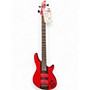 Used Schecter Guitar Research C5 GT Red Electric Bass Guitar Red
