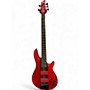 Used Schecter Guitar Research C5 GT Red Electric Bass Guitar Red