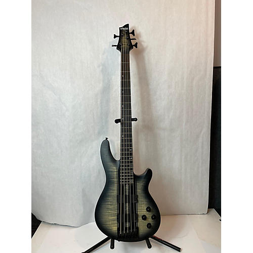 Schecter Guitar Research Used Schecter Guitar Research C5 GT Trans Black Burst Electric Bass Guitar trans black burst