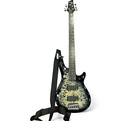 Used Schecter Guitar Research C5 PLUS CHARCOAL BURST Electric Bass Guitar