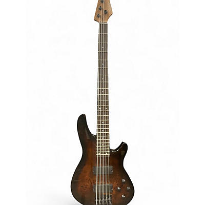 Used Schecter Guitar Research C5 Standard 2 Color Sunburst Electric Bass Guitar