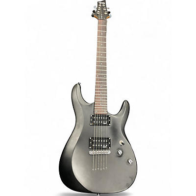 Used Schecter Guitar Research C6 DELUXE Black Solid Body Electric Guitar