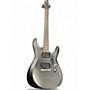 Used Schecter Guitar Research C6 DELUXE Black Solid Body Electric Guitar Black