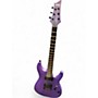 Used Schecter Guitar Research C6 DELUXE Purple Solid Body Electric Guitar Purple
